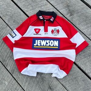 Gloucester Rugby Striped Tee